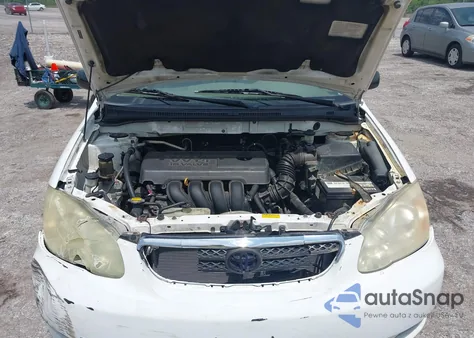 2006 Toyota Corolla Ce from USA, damaged, VIN JTDBR32E560072488